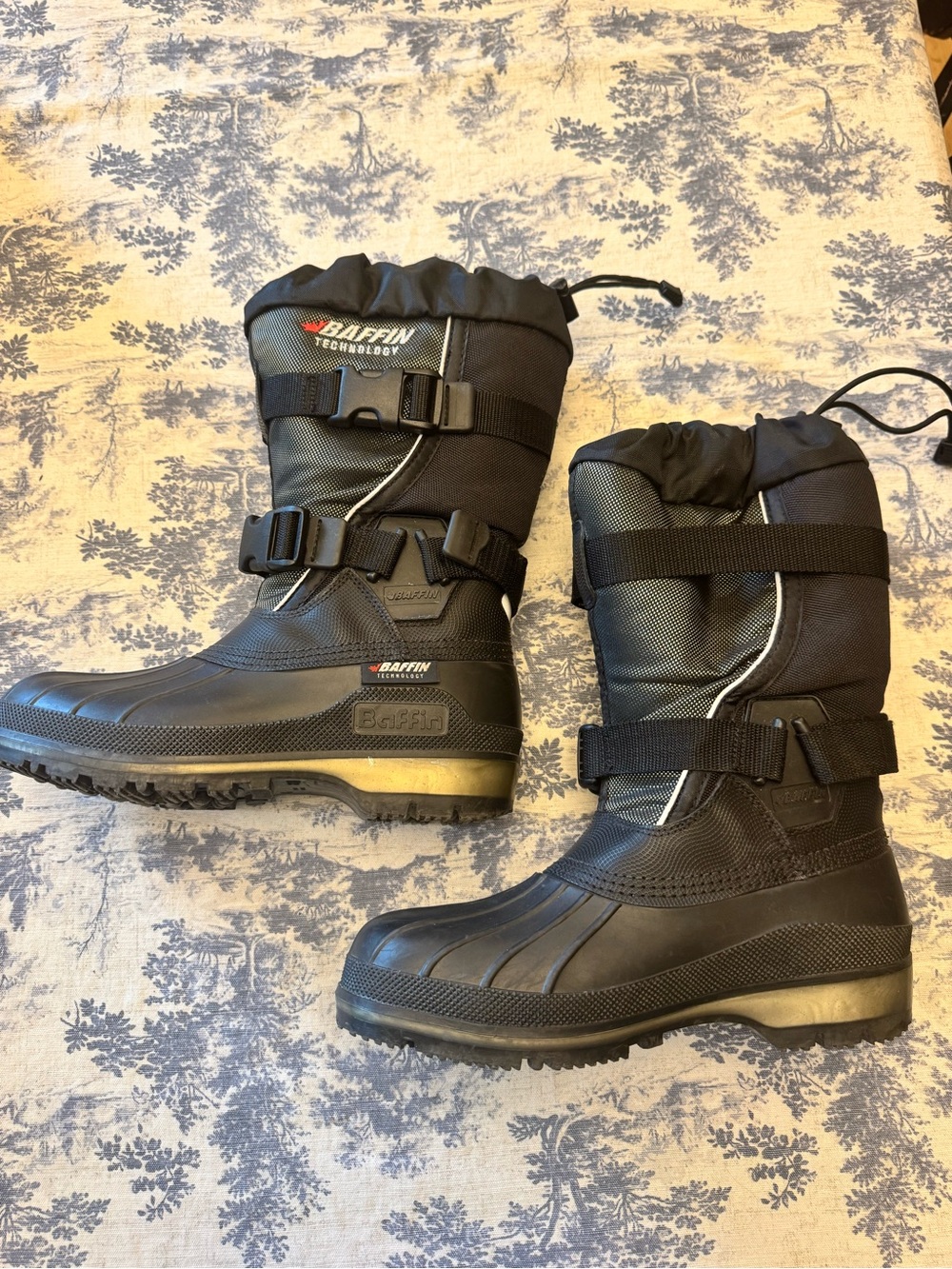 Baffin Black Women's Insulated Winter Boots - Picture 3 of 7